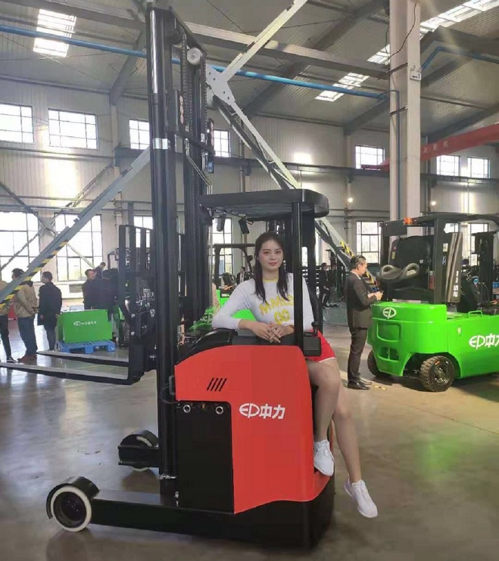 Xe nâng điện Reach Truck CQD12R 1,2 tấn