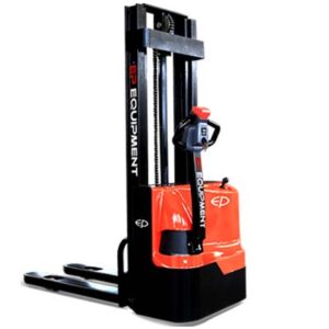 Xe nâng điện stacker