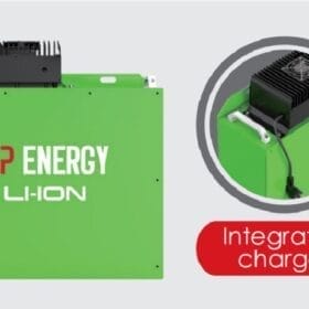 Pin Lithium Cho Xe Nâng Điện EP RA24205(C) 24V205AhPin Lithium Cho Xe Nâng Điện Ep Ra24205(c) 24v205ah