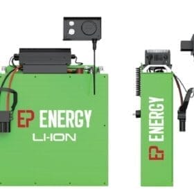 Pin Lithium EP EU24100(C) 24V100Ah Cho Xe Nâng ĐiệnPin Lithium Ep Eu24100(c) 24v100ah 1