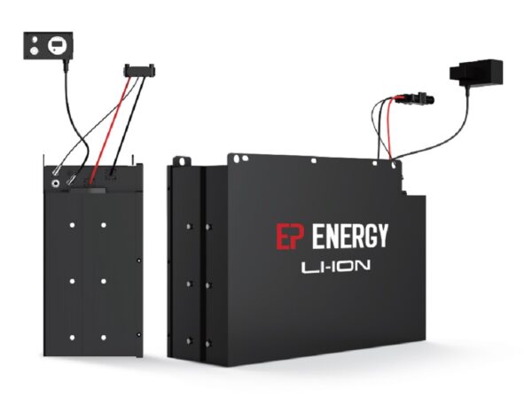 Pin Lithium Eu48405 48v405ah Tương Thích Tất Cả Xe Nâng