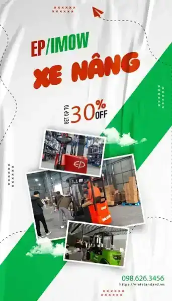 Xe Nâng EP®