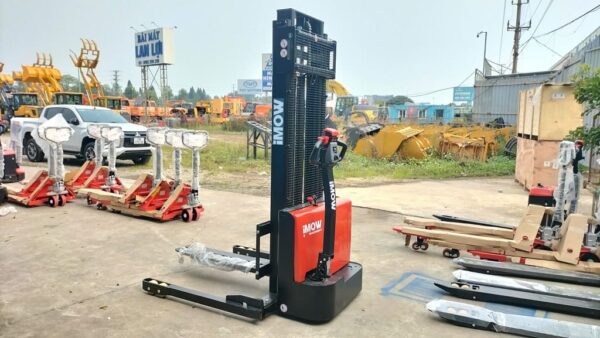 Xe Nâng Điện 1.2 Tấn 3600mm Stacker Esd122