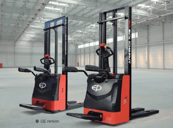 Xe Nâng Điện Stacker 1.5 Tấn 3000mm Esr151