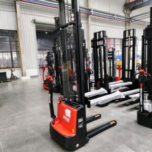 Xe Nâng Điện Stacker 1,2 Tấn 4100mm Ep Esa121 2