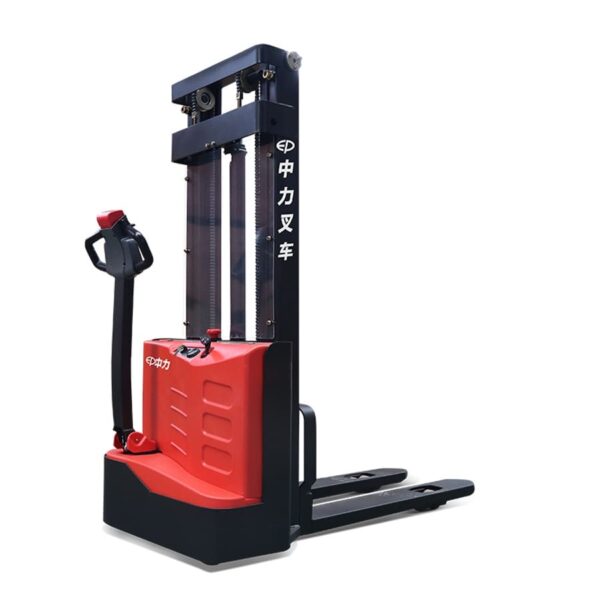 Xe Nâng Điện Stacker 1,2 Tấn 4100mm Ep Esa121 3