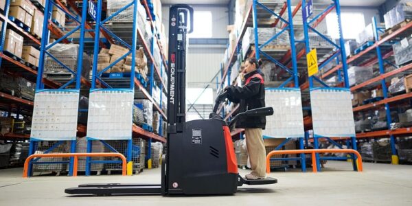 Xe Nâng Điện Stacker 1,6 Tấn Es16 - Rs 5500 Mm Imowep