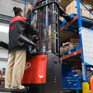 Xe Nâng Điện Stacker 1,6 Tấn Es16 - Rs 5500 Mm Imowep