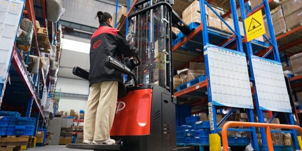 Xe Nâng Điện Stacker 1,6 Tấn Es16 - Rs 5500 Mm Imowep