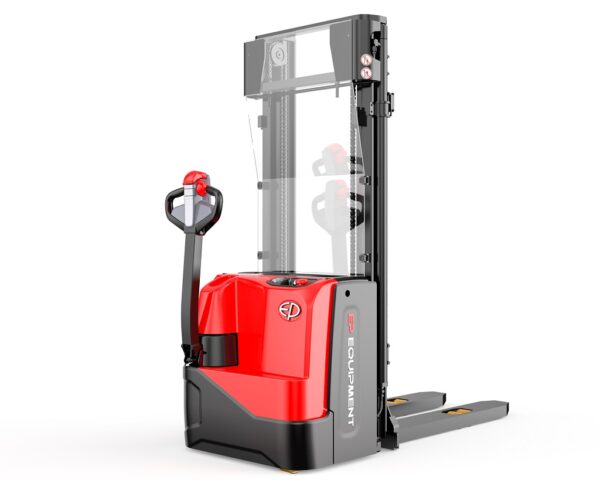 Xe Nâng Điện Stacker Wsa161 1.6 Tấn 6000mm