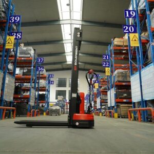 Xe Nâng Stacker Est124 1.2 Tấn 2