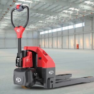 Xe Nâng Tay Điện 1.5 Tấn 105 Mm Pallet Truck F1 Pin Li-ion