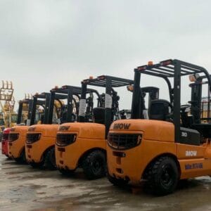 Xe Nâng Dầu Imow 1