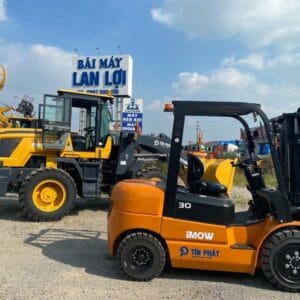 Xe Nâng Dầu Imow 5