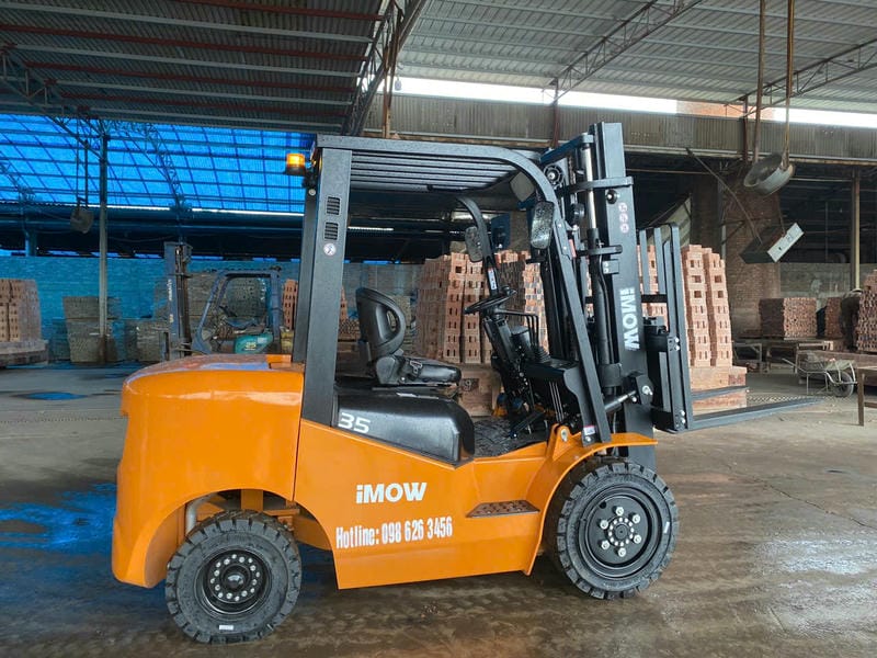 Xe Nâng Dầu 3.5 Tấn 3