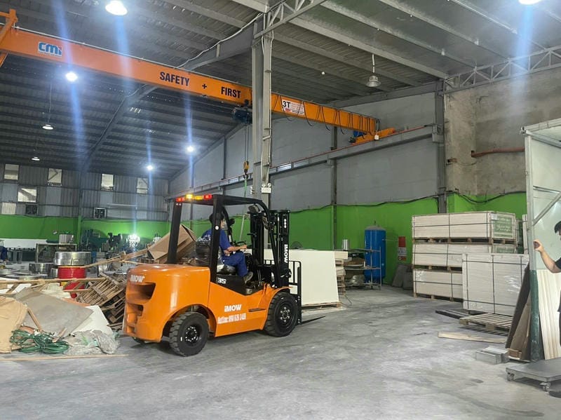 Xe Nâng EP®