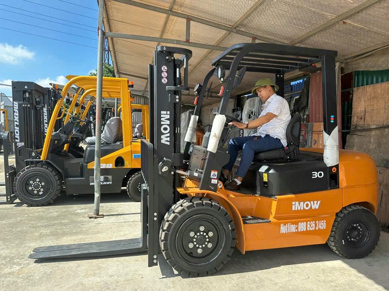 Hướng Dẫn Đọc Thông Số Tải Trọng Xe Nâng Dầu