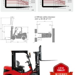 Xe Nâng Dầu 2.5 Tấn Fd25 Nâng Cao 3m 6