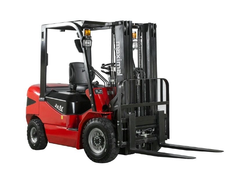 Xe Nâng Dầu 2.5 Tấn FD25 Nâng Cao 3mXe Nâng Dầu 2.5 Tấn Fd25 Nâng Cao 3m