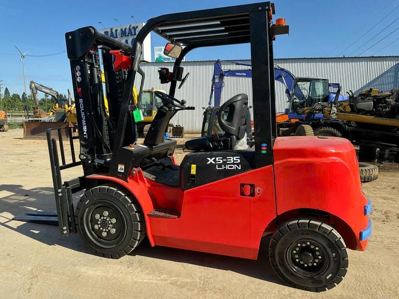 Xe nâng điện 4 bánh 3.5 Tấn Efx351-x5 Ep