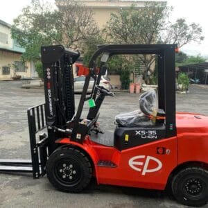 Xe Nâng Điện 3.5 Tấn EFX5-351 Lithium 80V/280Ah Nâng 4.5 mXe Nâng Điện 3.5 Tấn Efx5-351 Lithium 80v280ah Nâng 4.5 M 2