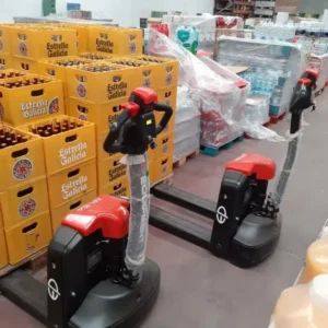 Xe Nâng Tay Điện 1.5 Tấn Pallet Truck Epl154 Pin 24 V Li-ion 2