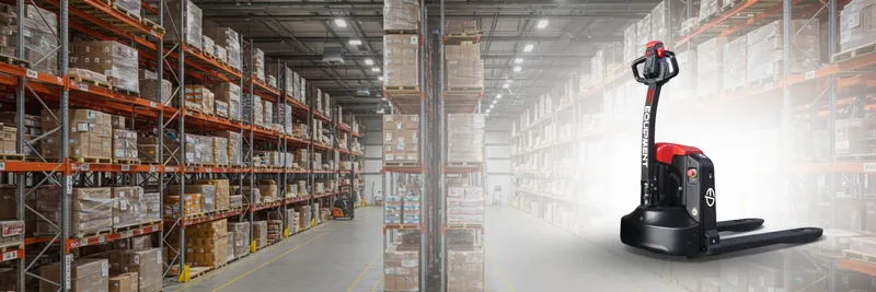 Xe Nâng Tay Điện 1.5 Tấn Pallet Truck Epl154 Pin 24 V Li-ion 3