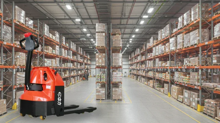 Xe Nâng Tay Điện 1.8 Tấn Ept20-18ea Pin 24 V Li-ion 4