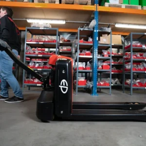 Xe Nâng Tay Điện 1.8 Tấn Pallet Truck Epl185 Pin 48 V Li-ion 1