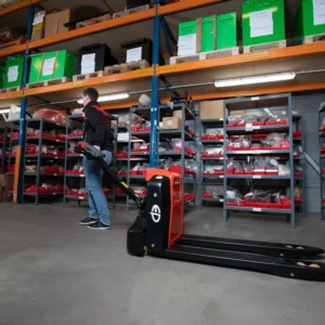 Xe Nâng Tay Điện 1.8 Tấn Pallet Truck Epl185 Pin 48 V Li-ion 2