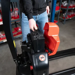Xe Nâng Tay Điện 1.8 Tấn Pallet Truck Epl185 Pin 48 V Li-ion 3