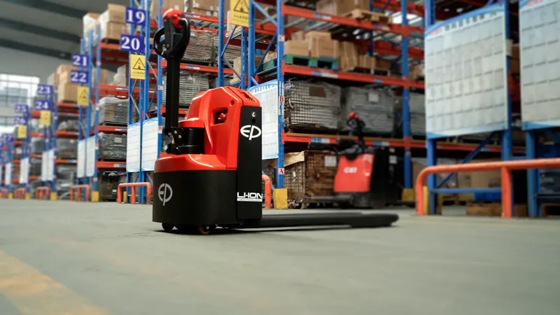 Xe Nâng Tay Điện 2 Tấn Pallet Truck Wpl202 Pin 24 V Li-ion 1