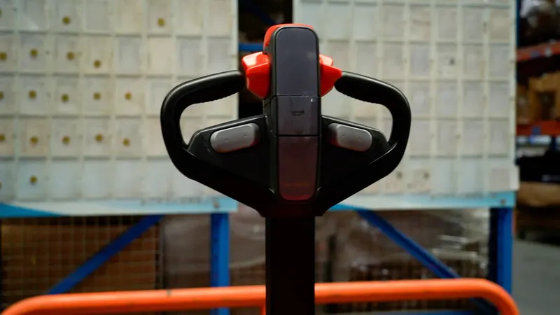 Xe Nâng Tay Điện 2 Tấn Pallet Truck Wpl202 Pin 24 V Li-ion 2