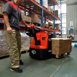 Xe Nâng Tay Điện 2 Tấn Pallet Truck Wpl202 Pin 24 V Li-ion 4
