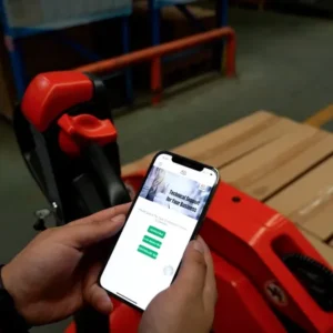 Xe Nâng Tay Điện 2 Tấn Pallet Truck Wpl202 Pin 24 V Li-ion 5