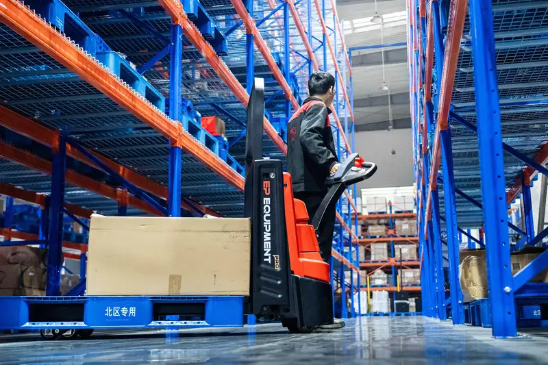 Xe Nâng Tay Điện 2 Tấn Wal20 Pro Pin 24 V Li-ion 1