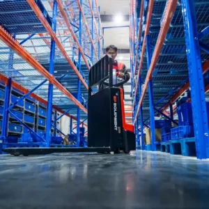 Xe Nâng Tay Điện 2 Tấn Wal20 Pro Pin 24 V Li-ion 2