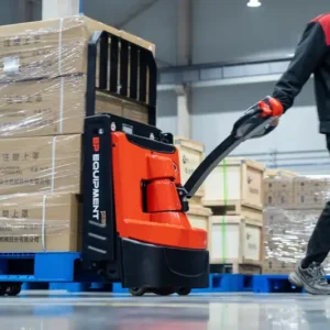 Xe Nâng Tay Điện 2 Tấn Wal20 Pro Pin 24 V Li-ion 3