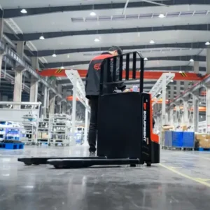 Xe Nâng Tay Điện 2 Tấn Wal20 Pro Pin 24 V Li-ion 4