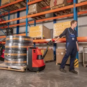 Xe Nâng Tay Điện 2.5 Tấn Pallet Truck Ept25-wa Pin Li-ion 24v 2