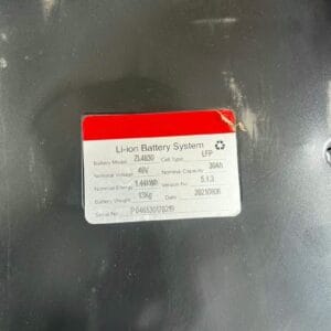 Pin Lithium Cho Xe Nâng Tay Điện 24v - 48v20ah 40ah 60ah 3