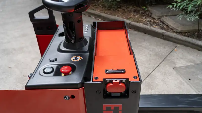 Xe Nâng Tay Điện 2 Tấn Pallet Truck Kpl201 24 V Lead Acidli-ion 2