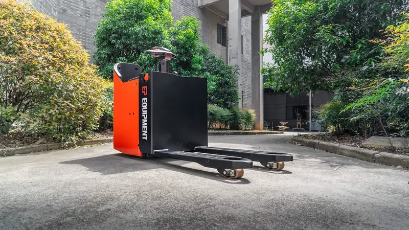 Xe Nâng Tay Điện 2 Tấn Pallet Truck Kpl201 24 V Lead Acidli-ion 4