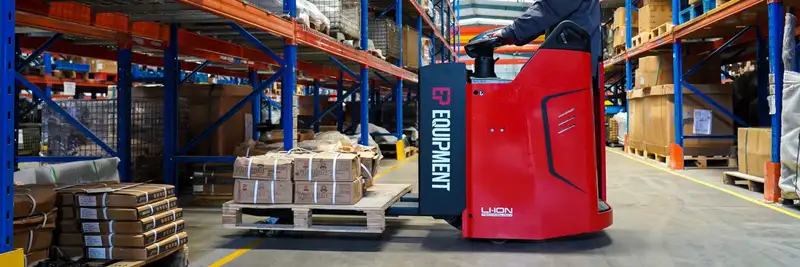 Xe Nâng Tay Điện 2 Tấn Pallet Truck Kpl201 24 V Lead Acidli-ion