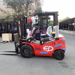 Xe Nâng Điện 2 Tấn Ngồi Lái 4 Bánh Efl203p Pin 80v Li-ion 1
