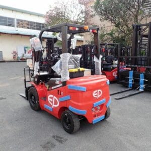 Xe Nâng Điện 2 Tấn Ngồi Lái 4 Bánh Efl203p Pin 80v Li-ion 3