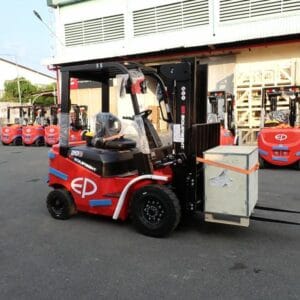 Xe Nâng Điện 2 Tấn Ngồi Lái 4 Bánh Efl203p Pin 80v Li-ion