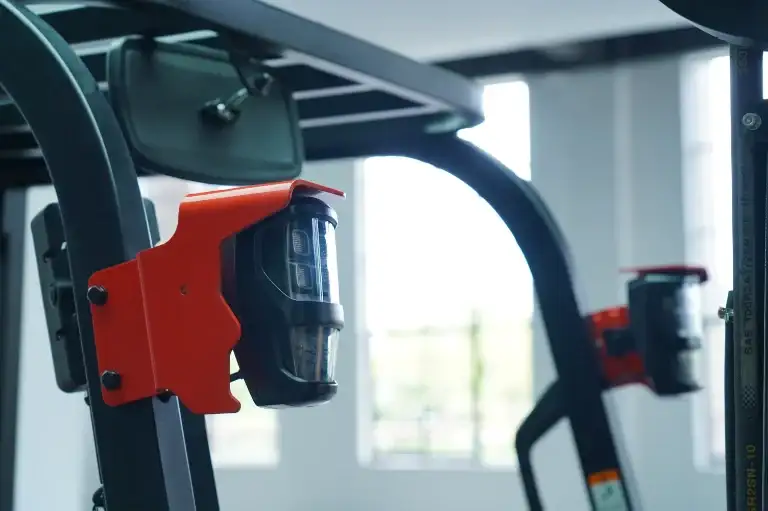 Xe Nâng Điện 2 Tấn Ngồi Lái 4 Bánh Efl203p Pin 80v Li-ion 5