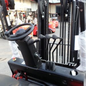 Xe Nâng Điện 2 Tấn Ngồi Lái 4 Bánh Efl203p Pin 80v Li-ion 8