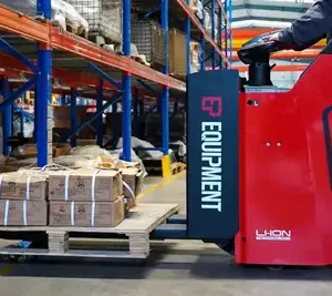 Xe Nâng Pallet Hạng Nặng 2 Tấn Kpl201h Nâng 120 Mm Pin Li-ion 24v 1